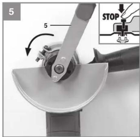 EINHELL TC-AG 100/750 - 5