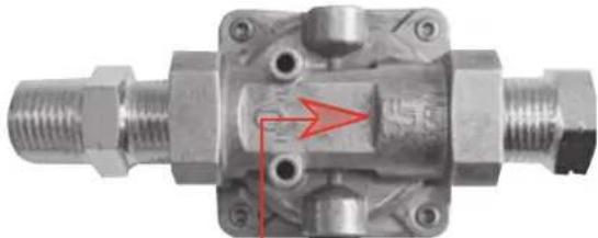 XO XOPIZZA1GAS - GAS CONNECTION - 1