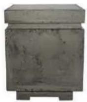 XO XOFPOT24GR - PROPANE TANK ENCLOSURES - 1