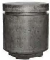 XO XOFPOT24GR - PROPANE TANK ENCLOSURES - 2