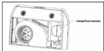 Damper/Dust connector