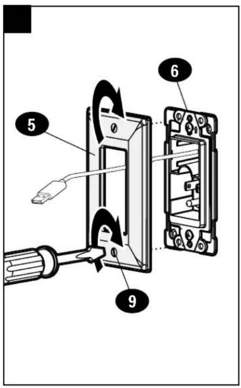 Technical diagram showing exploded view of a mechanical assembly with numbered components and labeled parts
