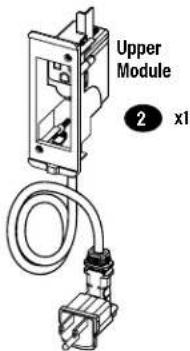 Upper Module ② x1