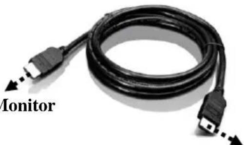 Posiflex LM-4011HDMI - HDMI Cable - 1