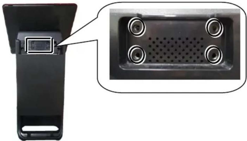 Posiflex LM-4011HDMI - Connecting LM-4010HDMI/TM-4010HDMI/LM-4011HDMI/TM-4011HDMI to a HS-series POS Terminal - 2