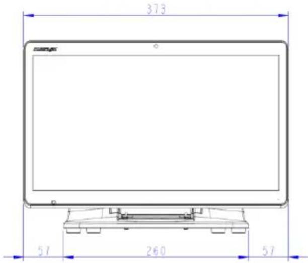 Posiflex LM-5116P - TM/LM-5116/5116C - 2