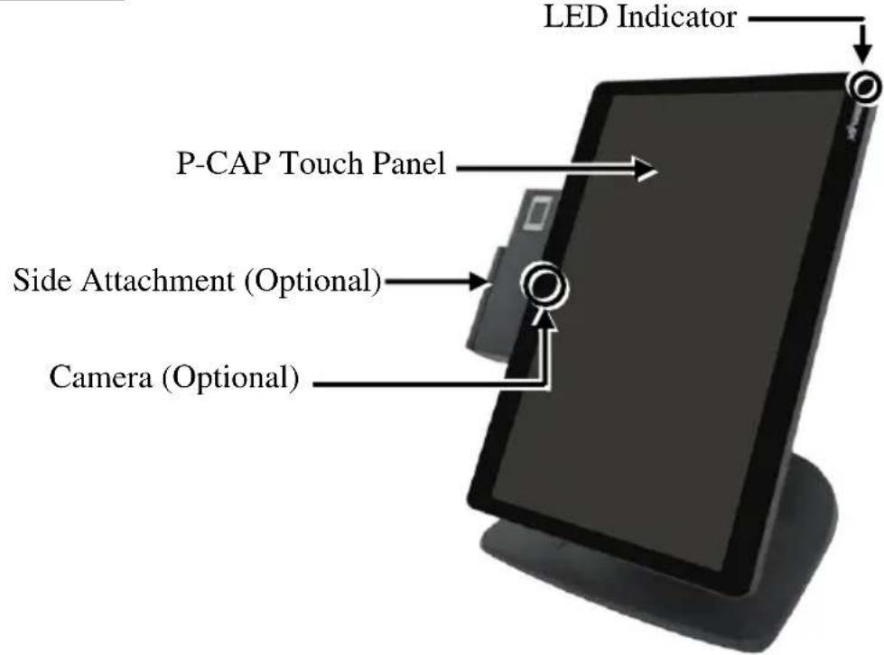 Posiflex LM-5116P - Views of TM/LM-5116P/5116PC - 1