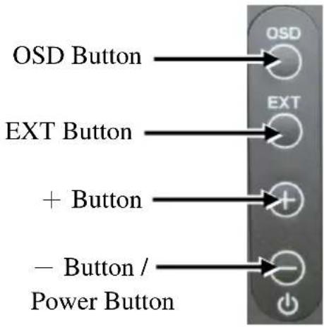 Posiflex LM-5116P - OSD Keypad - 1