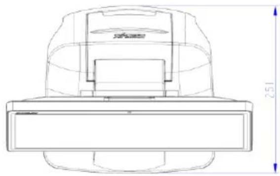 Posiflex LM-5116P - TM/LM-5116/5116C - 4