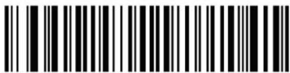 Black and white barcode image with vertical lines and dots, no readable text or symbols