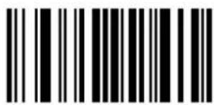 Black and white barcode image with vertical lines on both sides