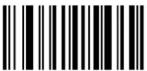 Black and white barcode image with vertical lines on both sides