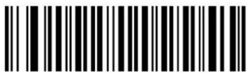 Black and white barcode image with vertical lines on both sides