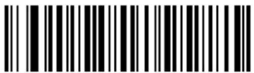 Black and white barcode image with vertical lines and a small number '1' at the bottom