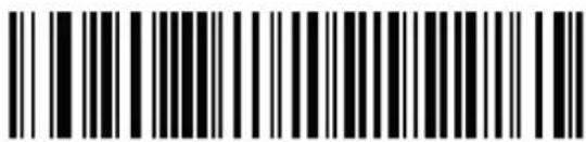 Black and white barcode image with vertical lines and a small number '1' at the bottom