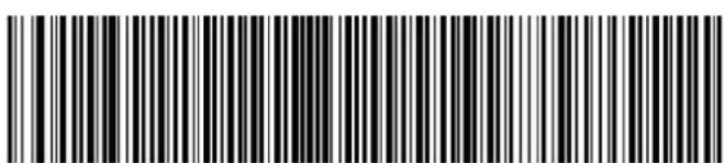 Black and white barcode image with vertical lines and patterns