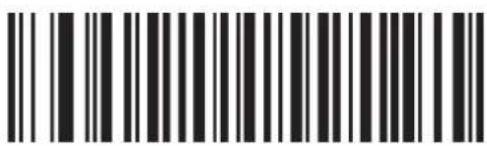 Black and white barcode image with vertical lines and a horizontal bar at the bottom