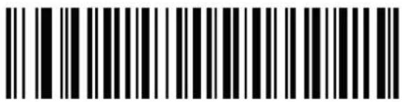 Barcode image with black and white vertical bars, no visible text or symbols beyond the pattern
