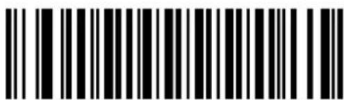 Black and white barcode image with vertical lines and a small number '1' at the bottom