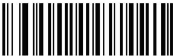 Black and white barcode image with vertical lines on both sides