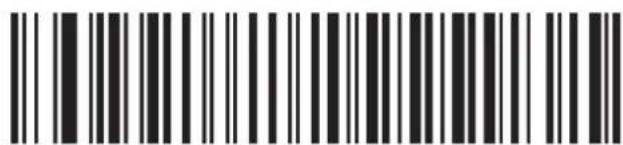 Black and white barcode image with vertical lines and a horizontal bar at the bottom