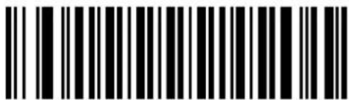 Black and white barcode image with vertical lines and a small number '1' at the bottom