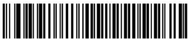 Black and white barcode image with vertical lines and a small number '1' at the bottom