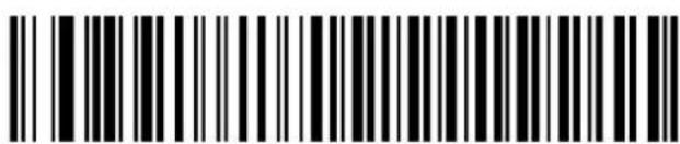 Black and white barcode image with vertical lines and a horizontal bar at the bottom