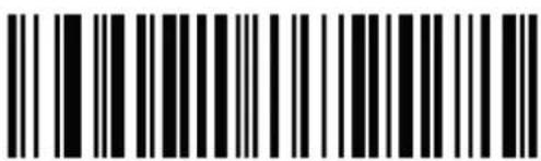Black and white barcode image with vertical lines and patterns