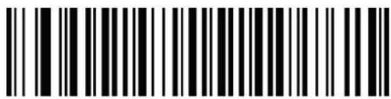 Black and white barcode image with vertical lines and a small number '1' at the bottom