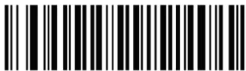 Black and white barcode image with vertical lines and a small number '1' at the bottom
