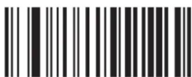 Black and white barcode image with vertical lines and a central bar pattern