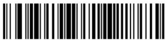 Barcode image with black and white vertical bars, no visible text or symbols