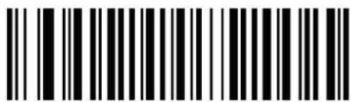 Black and white barcode image with vertical lines and a small number '1' at the bottom