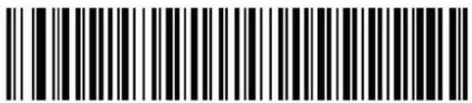 Black and white barcode image with vertical lines and a small number '1' at the bottom