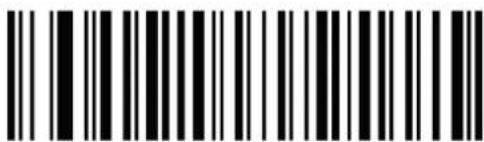 Black and white barcode image with vertical lines and a small number '1' at the bottom