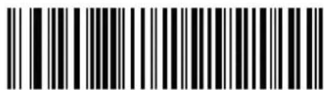 Black and white barcode image with vertical lines and dots, no readable text or symbols