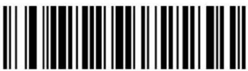 Black and white barcode image with vertical lines and a small number '1' at the bottom