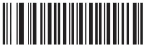 Black and white barcode image with vertical lines on both sides