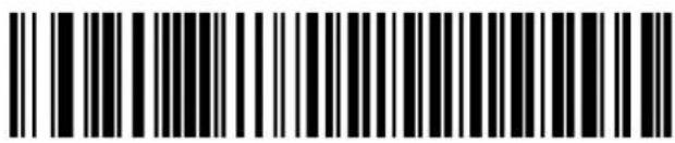 Black and white barcode image with vertical lines and a small number '1' at the bottom