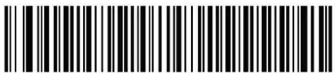 Black and white barcode image with vertical lines and a central dot