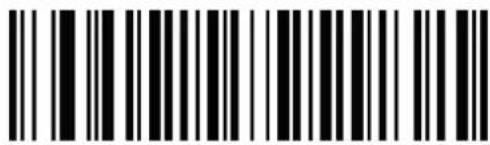 Black and white barcode image with vertical lines and a small number '1' at the bottom right.