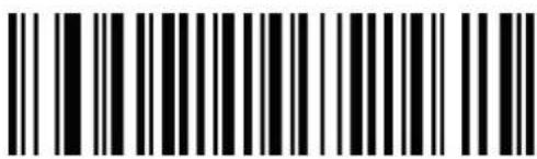 Black and white barcode image with vertical lines and a small number '1' at the bottom