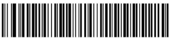 Black and white barcode image with vertical lines and a small number '1' at the bottom left.