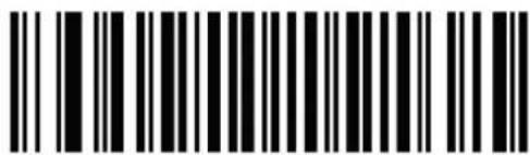 Black and white barcode image with vertical lines and a small number '1' at the bottom right.