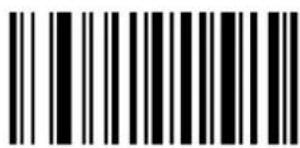 Black and white barcode image with vertical lines on both sides