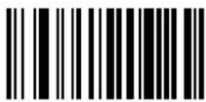 Black and white barcode image with vertical lines on both sides