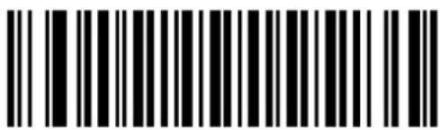 Black and white barcode image with vertical lines and a small number '1' at the bottom