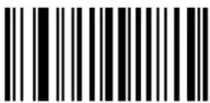 Black and white barcode image with vertical lines on both sides