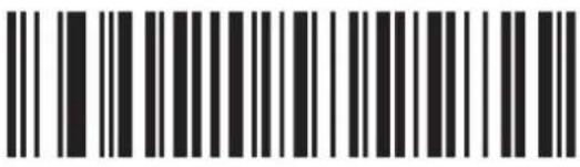 Barcode image with black and white vertical bars, no visible text or symbols